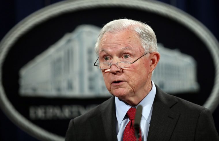 Attorney General Jeff Sessions Grilled in Trump-Russia Review