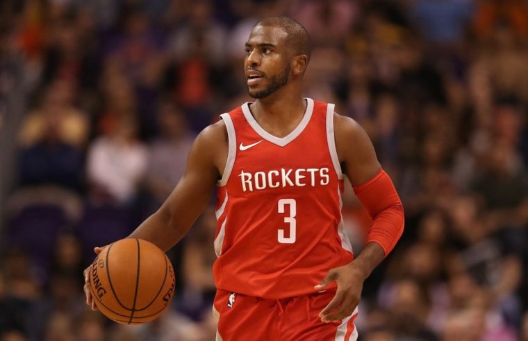 NBA to Punish Chris Paul and the Rockets Over Locker Room Conflict