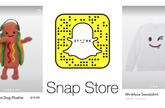 Snapchat Tries In-App Selling by Launching its Snap Store
